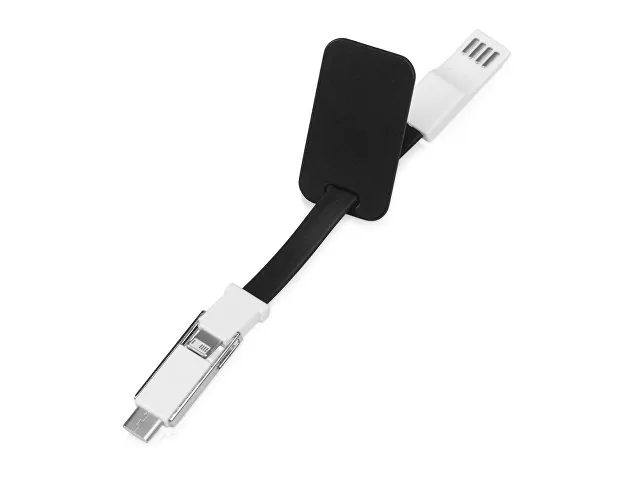 Зарядный кабель «Charge-it» 3 в 1 фото 4
