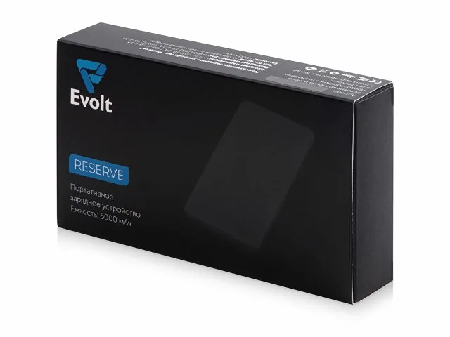 Внешний аккумулятор «Reserve» с USB Type-C, 5000 mAh фото 8