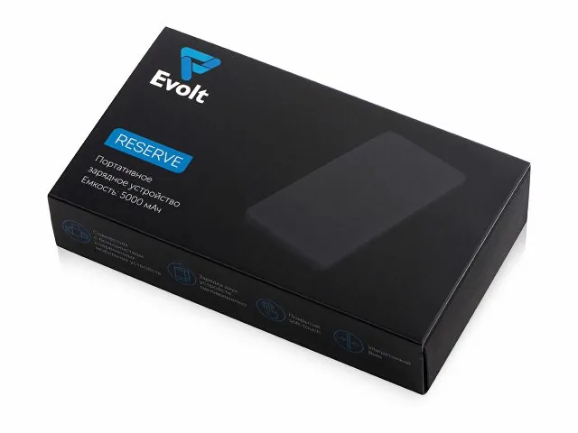 Внешний аккумулятор «Reserve» с USB Type-C, 5000 mAh фото 9