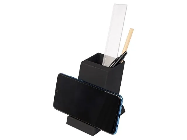 Настольное беспроводное зарядное устройство «Glow Box» фото 4