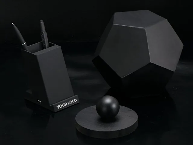 Настольное беспроводное зарядное устройство «Glow Box» фото 14