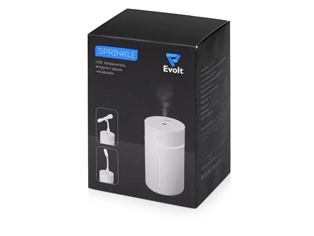 USB увлажнитель воздуха с двумя насадками «Sprinkle» фото 11
