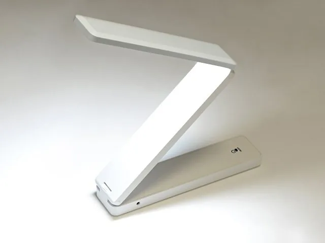 Складывающаяся настольная LED лампа «Stack» фото 4