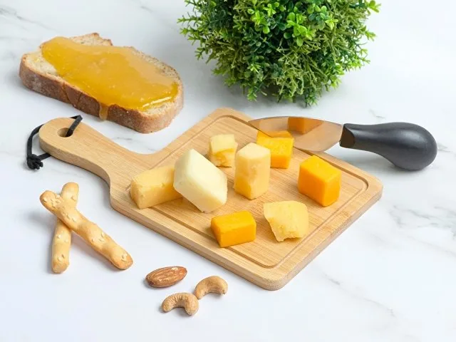 Набор для сыра из бамбука «Pecorino» фото 3