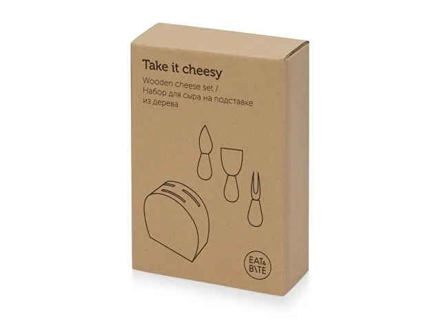 Набор из ножей для сыра на подставке «Take it cheesy» фото 4