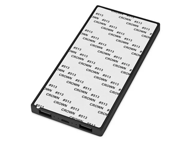 Внешний аккумулятор «Render» с закаленным стеклом, 5000 mAh фото 2