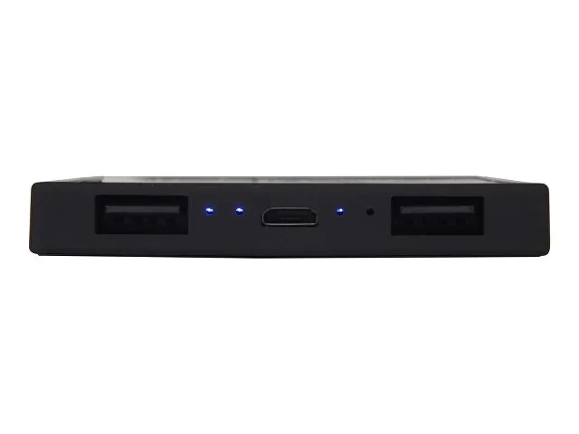 Внешний аккумулятор «Render» с закаленным стеклом, 5000 mAh фото 6