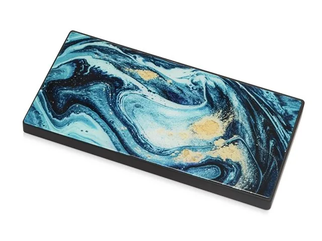 Внешний аккумулятор «Render» с закаленным стеклом, 5000 mAh фото 14