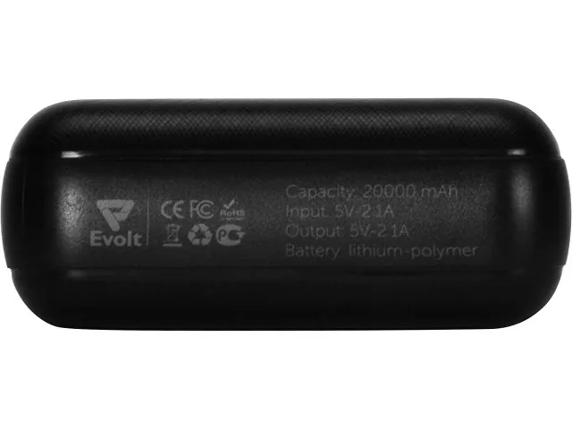 Внешний аккумулятор «Elec», 20000 mAh фото 7