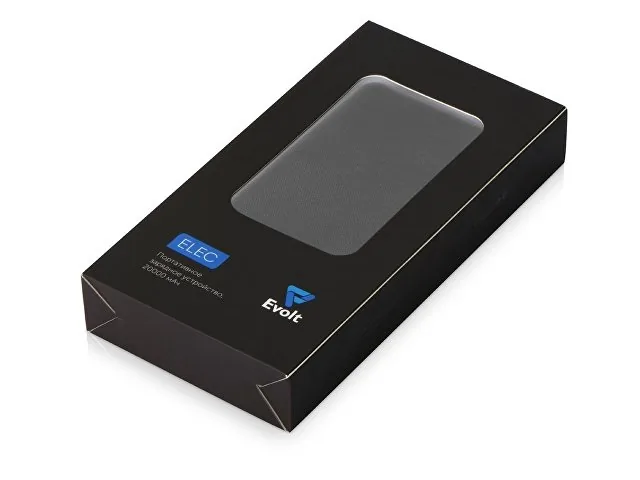 Внешний аккумулятор «Elec», 20000 mAh фото 9