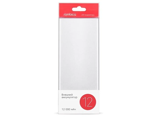 Внешний аккумулятор «NEO AX120S», 12000 mAh фото 6