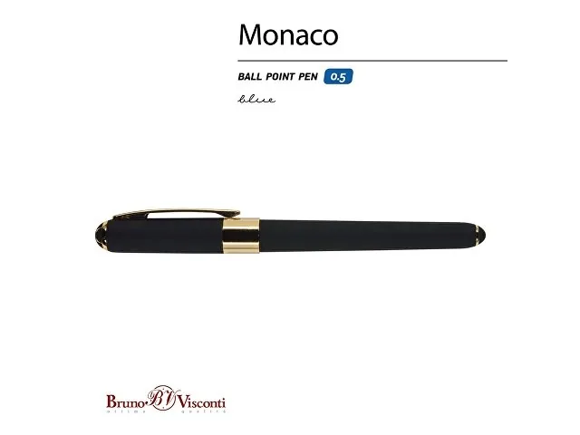 Ручка пластиковая шариковая «Monaco» фото 2