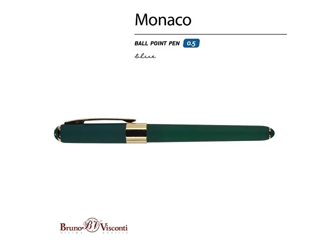 Ручка пластиковая шариковая «Monaco» фото 2