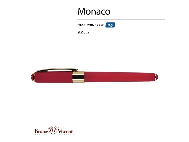 Ручка пластиковая шариковая «Monaco» фото 2