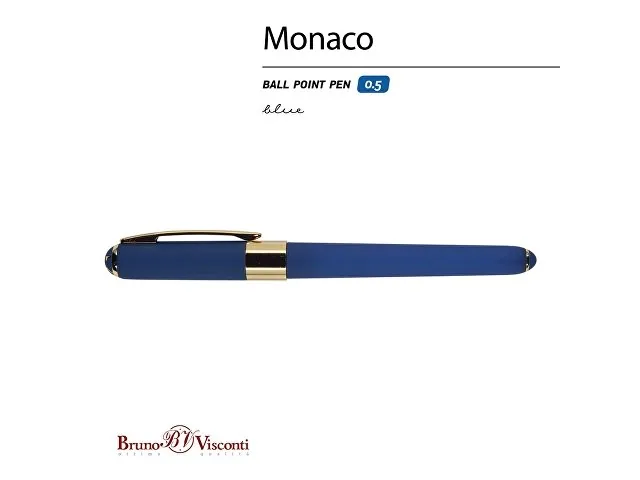 Ручка пластиковая шариковая «Monaco» фото 2