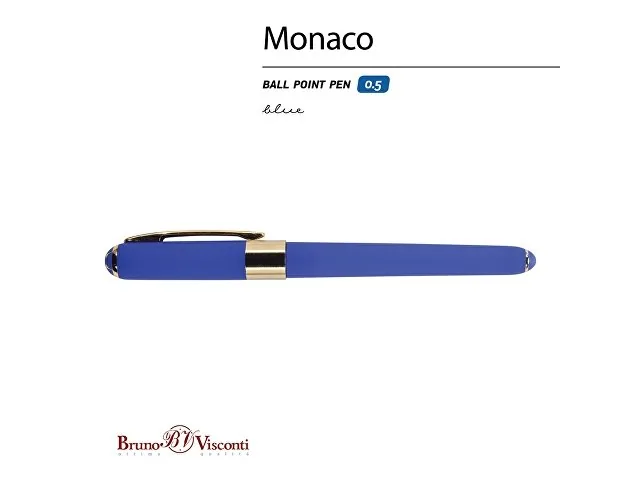 Ручка пластиковая шариковая «Monaco» фото 2