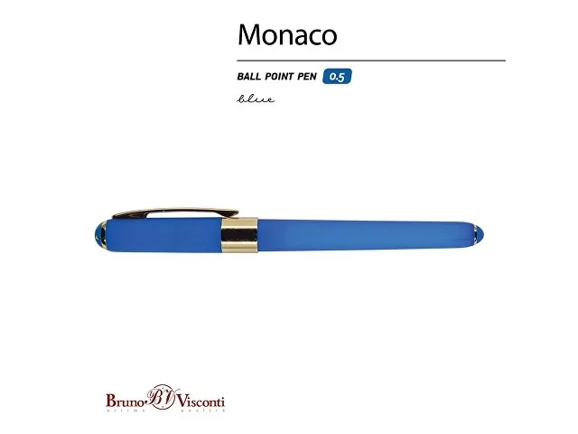 Ручка пластиковая шариковая «Monaco» фото 2