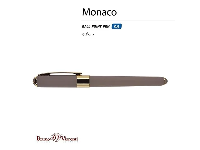 Ручка пластиковая шариковая «Monaco» фото 2