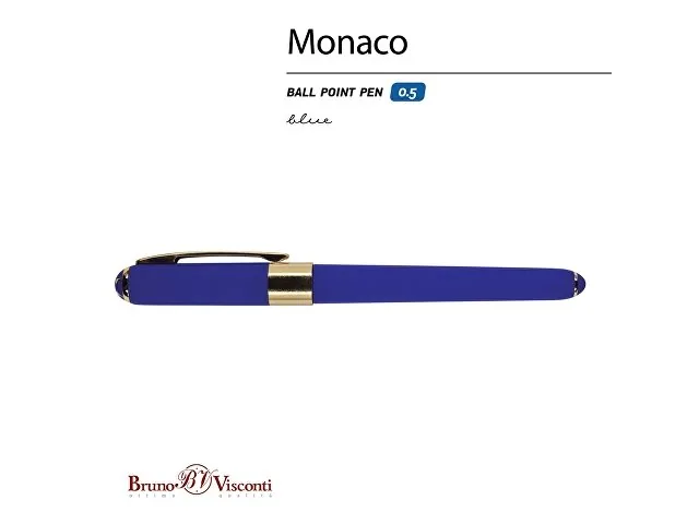 Ручка пластиковая шариковая «Monaco» фото 2