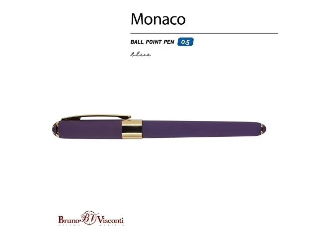 Ручка пластиковая шариковая «Monaco» фото 2