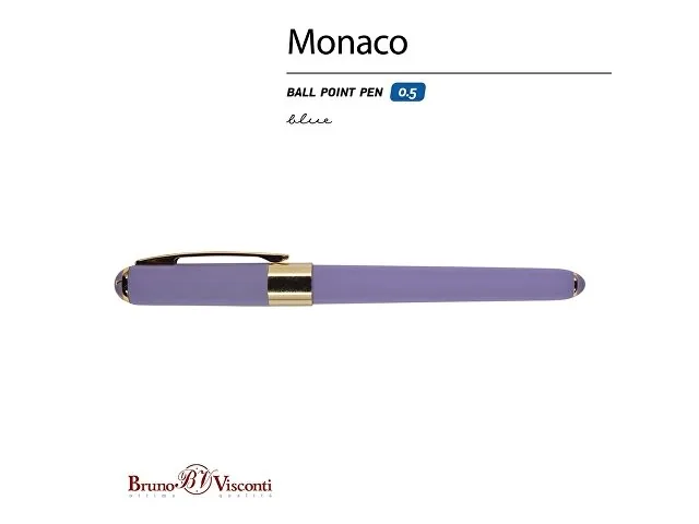 Ручка пластиковая шариковая «Monaco» фото 2