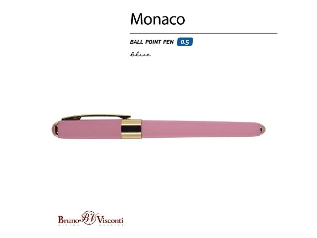 Ручка пластиковая шариковая «Monaco» фото 2