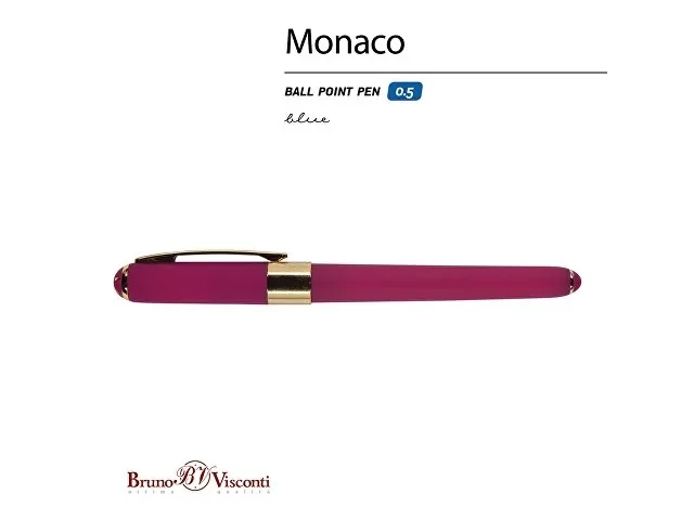 Ручка пластиковая шариковая «Monaco» фото 2