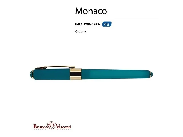 Ручка пластиковая шариковая «Monaco» фото 2