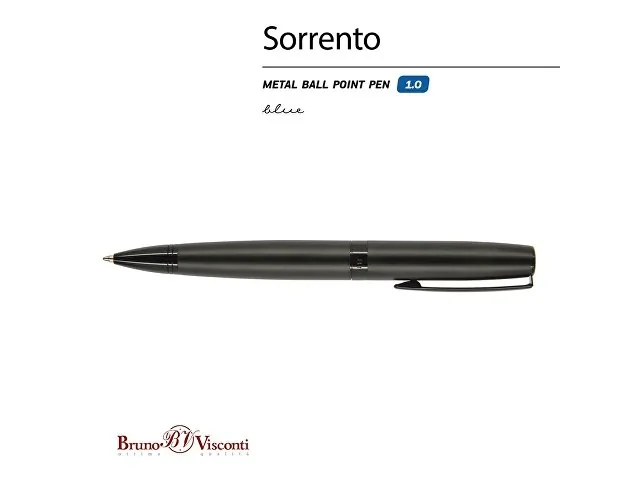Ручка металлическая шариковая «Sorento» фото 2
