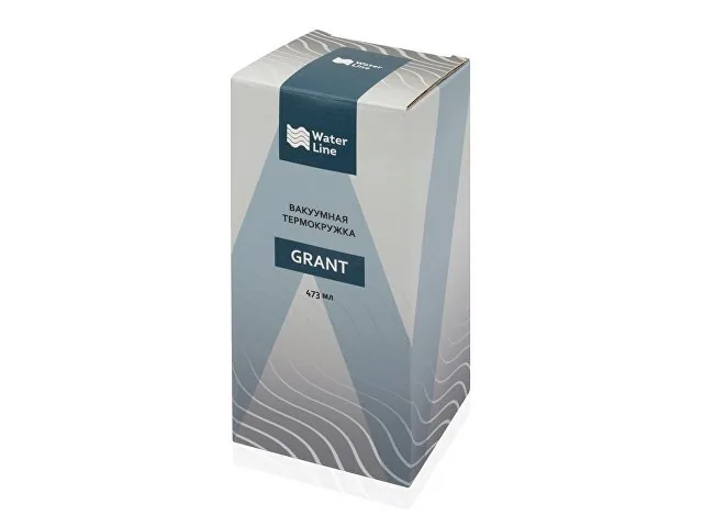 Вакуумная термокружка «Grant», soft-touch фото 9