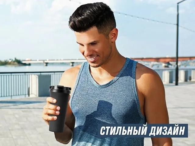 Вакуумная термокружка «Grant», soft-touch фото 16