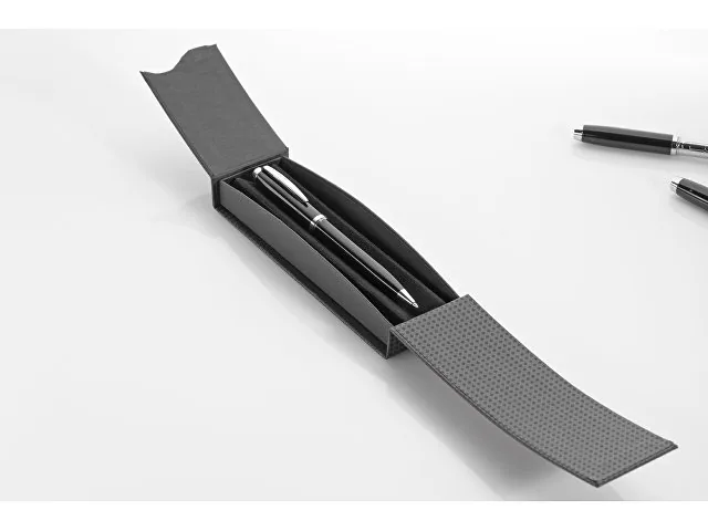Чехол для одной ручки «Etui» с магнитным замком фото 3