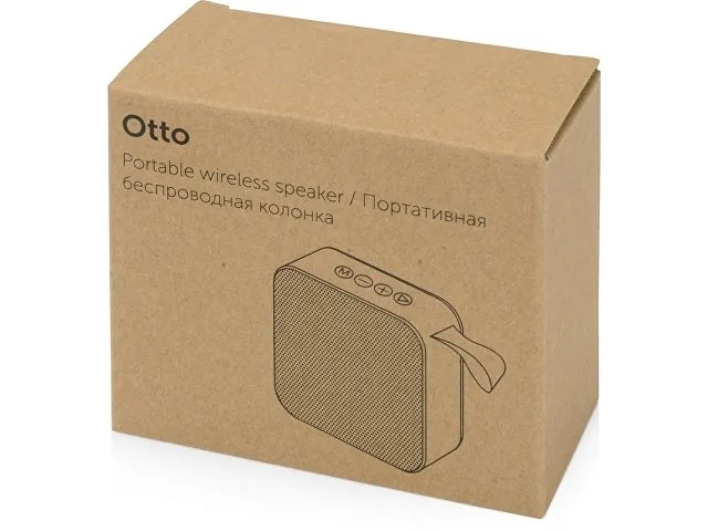 Портативная колонка «Otto» фото 6