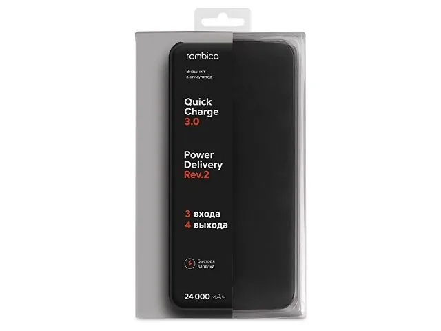 Внешний аккумулятор «NEO NS240B Quick», 24000mAh фото 6