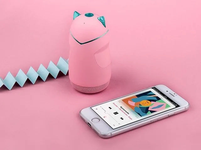 Портативная колонка TWS «Mysound Kitty 3C» фото 7