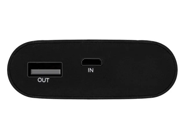 Внешний аккумулятор «NEO Alfa Black», 8000mAh фото 5
