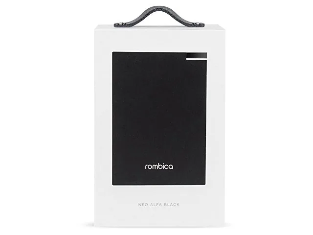 Внешний аккумулятор «NEO Alfa Black», 8000mAh фото 6