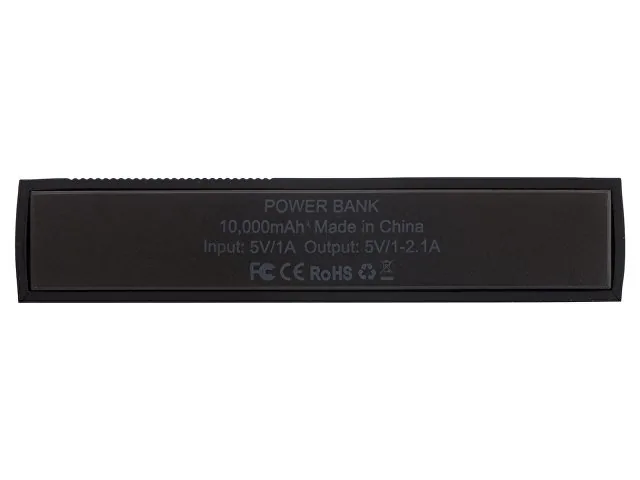 Внешний аккумулятор «Edge», 10000 mAh фото 5