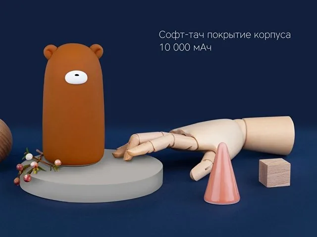 Внешний аккумулятор «NEO Teddy», 10000mAh фото 6