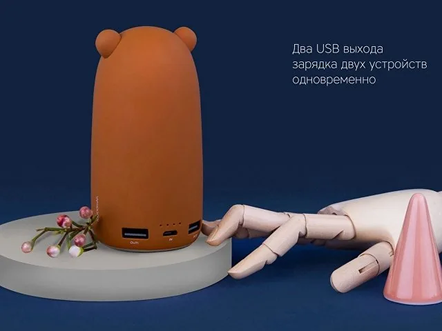 Внешний аккумулятор «NEO Teddy», 10000mAh фото 7