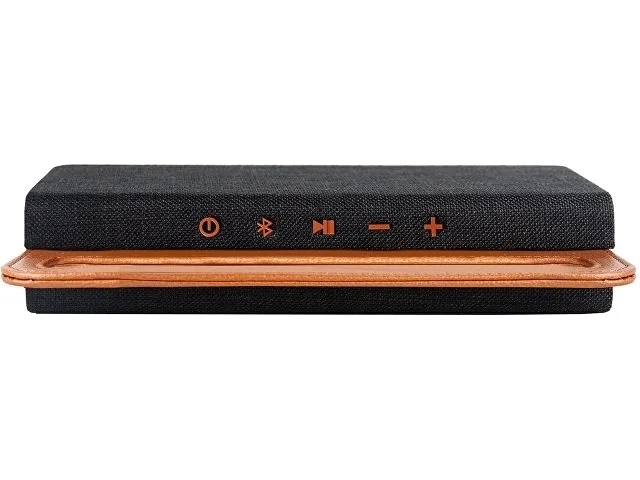 Портативная колонка «Mysound BT-27 Brown» фото 2