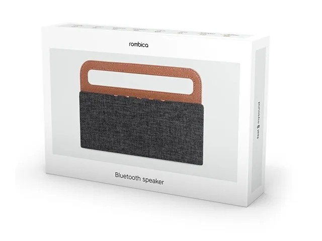 Портативная колонка «Mysound BT-27 Brown» фото 4