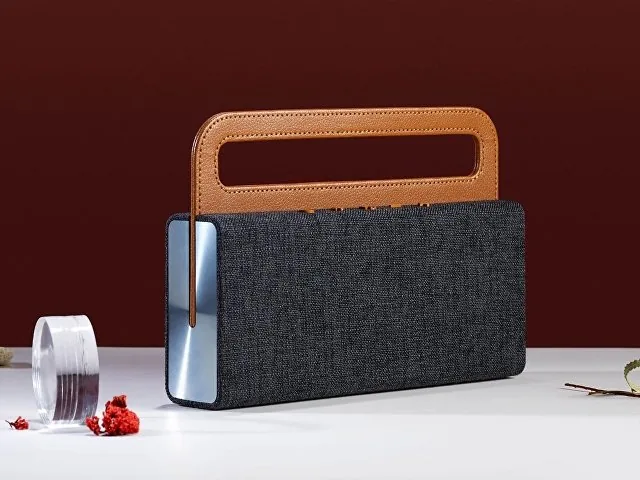 Портативная колонка «Mysound BT-27 Brown» фото 5
