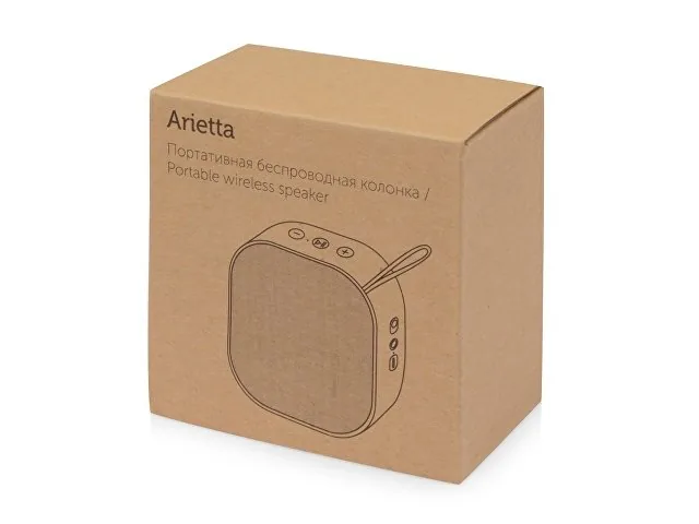 Портативная колонка «Arietta» фото 12