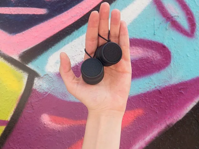 Портативная колонка TWS «YoYo Mono» фото 4