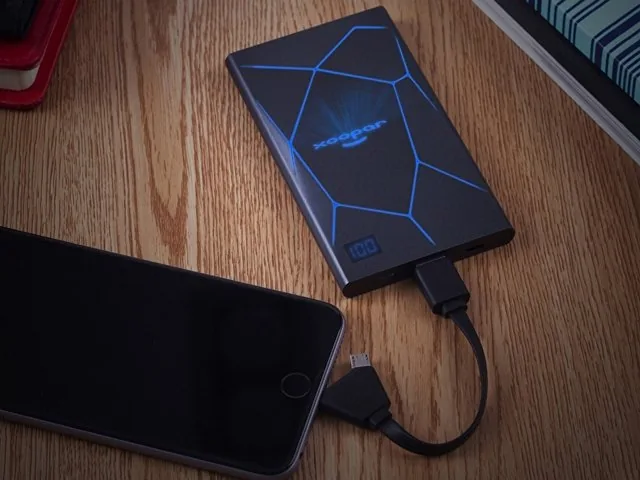 Внешний аккумулятор «Geo», 4000 mAh фото 3