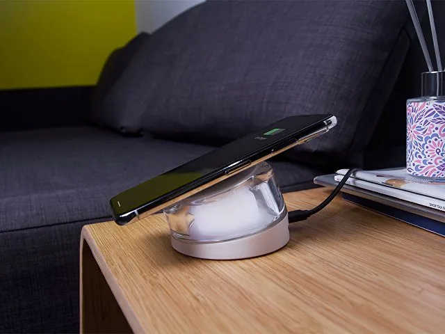 Док-станция с беспроводной зарядкой «iLO Wireless Dock» фото 6