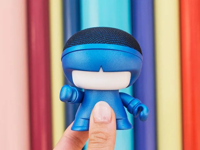 Портативная колонка Bluetooth «mini Xboy Metallic» фото 3