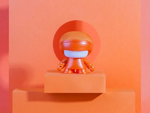 Портативная колонка Bluetooth «mini Xboy Metallic» фото 4