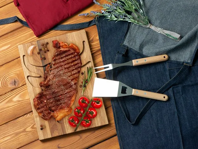 Набор аксессуаров для барбекю «Grill Master» фото 7